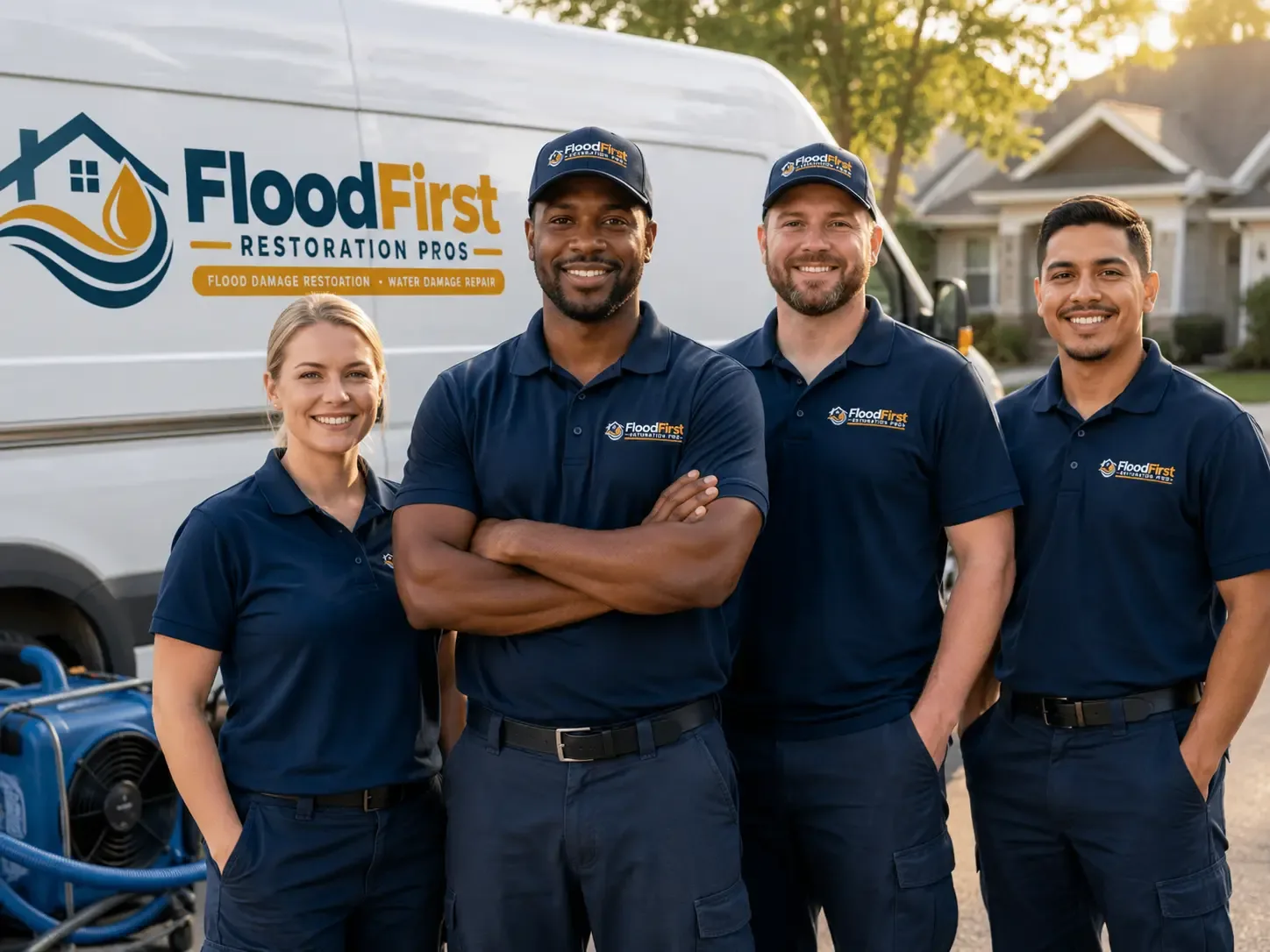 Flood Damage Restoration company in Nanticoke, MD